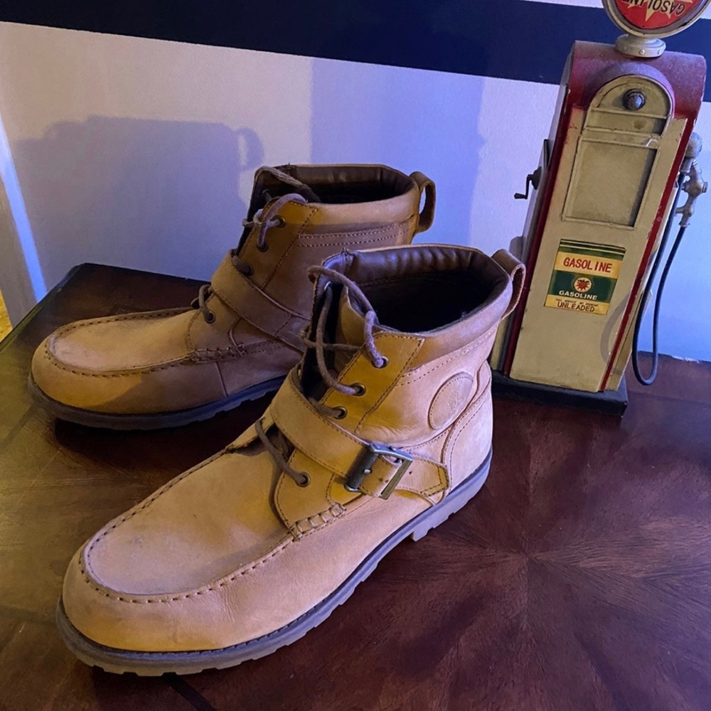 Polo Ralph Lauren Ranger Leather Boots